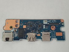 Lenovo ThinkPad E595 USB Card Reader Ethernet Board NS-C062 picture