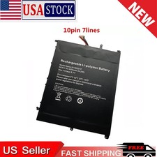 7.6V 4500Mah NV-3178185-2S 34160201P Battery For Gateway Gwtn141-1Bl 