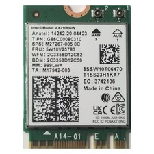 Intel AX210.NGWGIE.NV WiFi6E AX210 Gig+ 2230 2x2 AX R2(6GHz)+BT No vPro picture