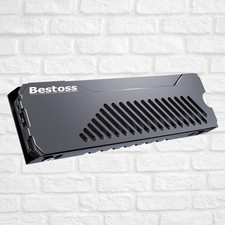 M.2 SSD Double-Sided Heat Sink Cooler with Thermal Pad for PC/PS5 PCIE NVMe SSD picture