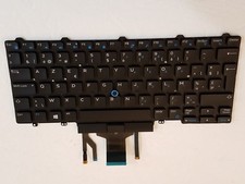 Ref -HC6KK Original Dell 0HC6KK  Belgian Belge Backlit Clavier Tastatur Keyboard picture