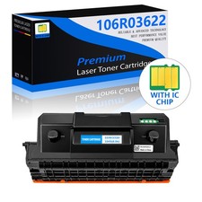 1PK Black Toner Cartridge Compatible WorkCentre 3335 3345 Phaser 3330 106R03622 picture