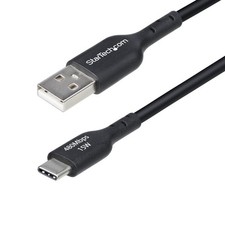 StarTech.com USB2AC2MNC 6.6Ft (2M) USB-A To USB-C Charging Cable, Charge & ~E~ picture