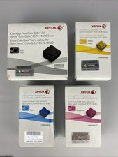 Xerox ColorQube 8570/8580 108R00926 Brand New Set of Ink 4 Blk, 2 C, 2M, 2Y picture