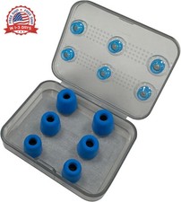 CS02 Memory Foam Earbud Tips Soft & Bouncy, Premium Replacement Foam Tips (3 Pai picture