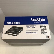 Brother DR223CL Genuine Drum Unit Black 18,000 Page Yield Original OEM - NEW picture