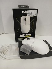 Pulsar X2 Crazy Light Wireless 8K Uyuni White Mouse, Size 1 Mini picture