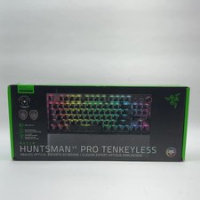 New Razer Huntsman V3 Pro TKL RZ03-04980200-R3U1 Wired Gaming Keyboard Black picture