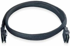 2 Packs 6G Internal Mini SAS Cable 36Pin SFF-8087 to SFF-8087 100Ohms RoHS 1 m picture