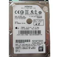 Hitachi HTS727575A9E362 0J18853 DA4187 (84G) Thailand 2.5