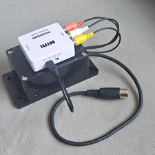 Texas Instruments TI-99 4A Computer (USA model only) HDMI Adapter  Tested picture