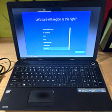 Toshiba Satellite C55D-A5170 15.6” Laptop AMD A-Series 4GB RAM Windows 8.1 picture