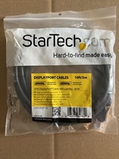 New in bag StarTech dot com - 10ft/3m DisplayPort Cable - Black picture