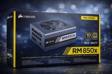 Corsair RM850x Shift ATX Power Supply, Fully Modular 80 Plus Gold All Cables picture