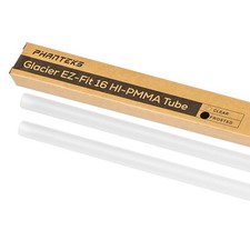 Phanteks HI-PMMA Hard Tubing - 16mm - Frosted (PH-GEF_HT16_FR) - 2 x 90cm tubes picture