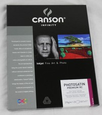 Canson Infinity PhotoSatin Satin Premium Rc 270gsm 8.5