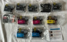 EZ Ink Premium Ink Cartridges 11 lot picture