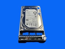 P00JM DELL 6TB 7.2K 3.5'' SATA 6GBPS Hard Drive 0P00JM ST6000NM0024 picture