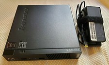 Lenovo ThinkCentre M73 Tiny PC Intel Core i5-4570T 8GB RAM 240GB SSD HDD W10 picture