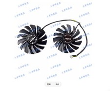 Graphics Card Cooling Fan PLD09210S12HH For MSI RX580 570 480 470 ARMOR picture