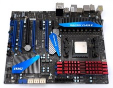 MSI 990FXA-GD80 V2 AMD/AMD3+ Motherboard w/ FX-6300 3.5Ghz CPU & 8GB G.Skill RAM picture