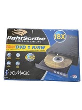 I/O Magic IDVD18DL LightScribe INTERNAL DVD+R/RW 18X DVD Direct Disc LabeL NEW picture