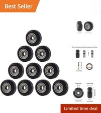 10 Pcs Durable POM Wheel Linear Bearings Compatible with Creality 3D Printers picture