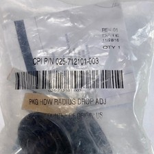 New old stock Chatsworth Products CPI radius drop adjustable hardware kit picture