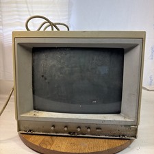 Apple AppleColor Composite Monitor Vintage PC Display A2M6021 (Parts Only) picture