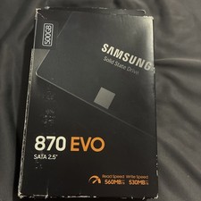 Brand New in sealed box Samsung 870 EVO 1TB, 2.5 inch Internal SSD picture