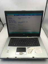 ACER TRAVELMATE 4200 4493 - BOOTS TO BIOS - INTEL T3400 - 512MB RAM - READ - BB picture