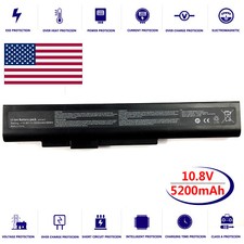 Battery for MSI CX640 CR640 Medion P7815 P7818 Erazer X6815 X6816 CX640X picture