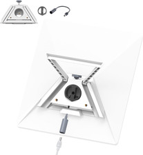 3-In-1 Mount for Starlink Mini with DC Extension Cable 18CM, Replacement picture
