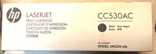 ✨ Genuine HP LaserJet 304A Toner black CC530A CC530AC OEM ✨ picture