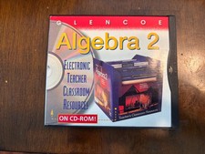 Glencoe Algebra 2 Electronic Teacher Classroom Resources CD-ROM Win3.1 Win95 Wr picture