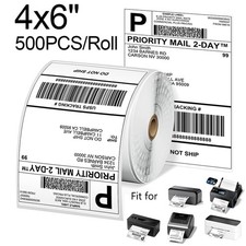 Phomemo 500 Thermal Label Printer 4X6 Shipping Label for Small Business picture