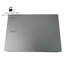 New For Acer Chromebook CB514-1H CB514-1HT Silver Lcd Back Cover 60.H1LN7.002 picture