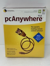 NEW Symantec pcAnywhere 11.0 Host, 1 User Original Box - Software Still Sealed picture