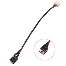 AC DC POWER JACK SOCKET PLUG CABLE HARNESS For FUJITSU LIFEBOOK AH530 AH531 picture