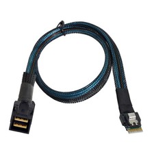 CHENYANG SlimLine SAS 4.0 SFF-8654 4i to SFF-8643 Cable 0.5m Japan Import picture