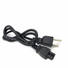 3FT AC POWER CORD for CRT DESKTOP PRINTER HP DELL LEXMARK SHORT CABLE 3 PRONGS picture
