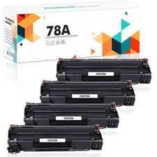 4x CE278A Toner Cartridge For HP LaserJet 78A P1566 P1600 P1606dn M1536dnf MFP picture
