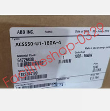 ACS550-U1-180A-4 1PCS NEW ABB Inverter ACS550-U1-180A-4 DHL/FedEx picture