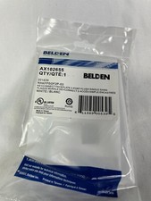 Belden AX102655 KeyConnect Faceplates 2-Port Flush Single-Gang White picture