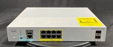 Cisco Catalyst  WS-C2960L-8PS-LL  8Port  Gigabit PoE 2Port GbE SFP Switch picture