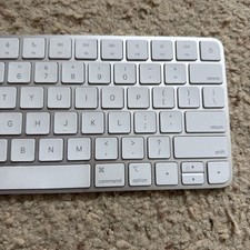 Apple Magic Keyboard W/ Lock Key  - A2450 - White - Lightning picture