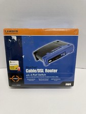 Linksys BEFSR41 Cable/DSL Router with 4-Port Switch Sealed Brand New picture