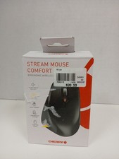 Cherry Stream Mouse Comfort Ergonomic Wireless Mouse, Black Right Handed picture