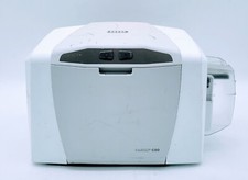HID Global Fargo C50 X001800-1 Thermal Color ID Card Printer USB picture