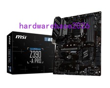 NEW MSI Z390-A PRO Motherboard LGA 1151 for 9th/8th Intel ATX M.2 USB 3.1 DDR4 picture